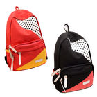 고등학교 학생을 위한 유행 큰 튼튼한 책가방, 빨강/검정/황색