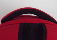우연한 빨강 600D 폴리에스테 책가방, 대학 30L 수용량을 위한 유일한 책가방