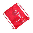 TPBP018 옥외 체육관 스포츠 책가방 빨간 폴리에스테 졸라매는 끈